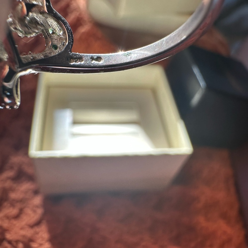 Diamond heart ring - Picture 4 of 4